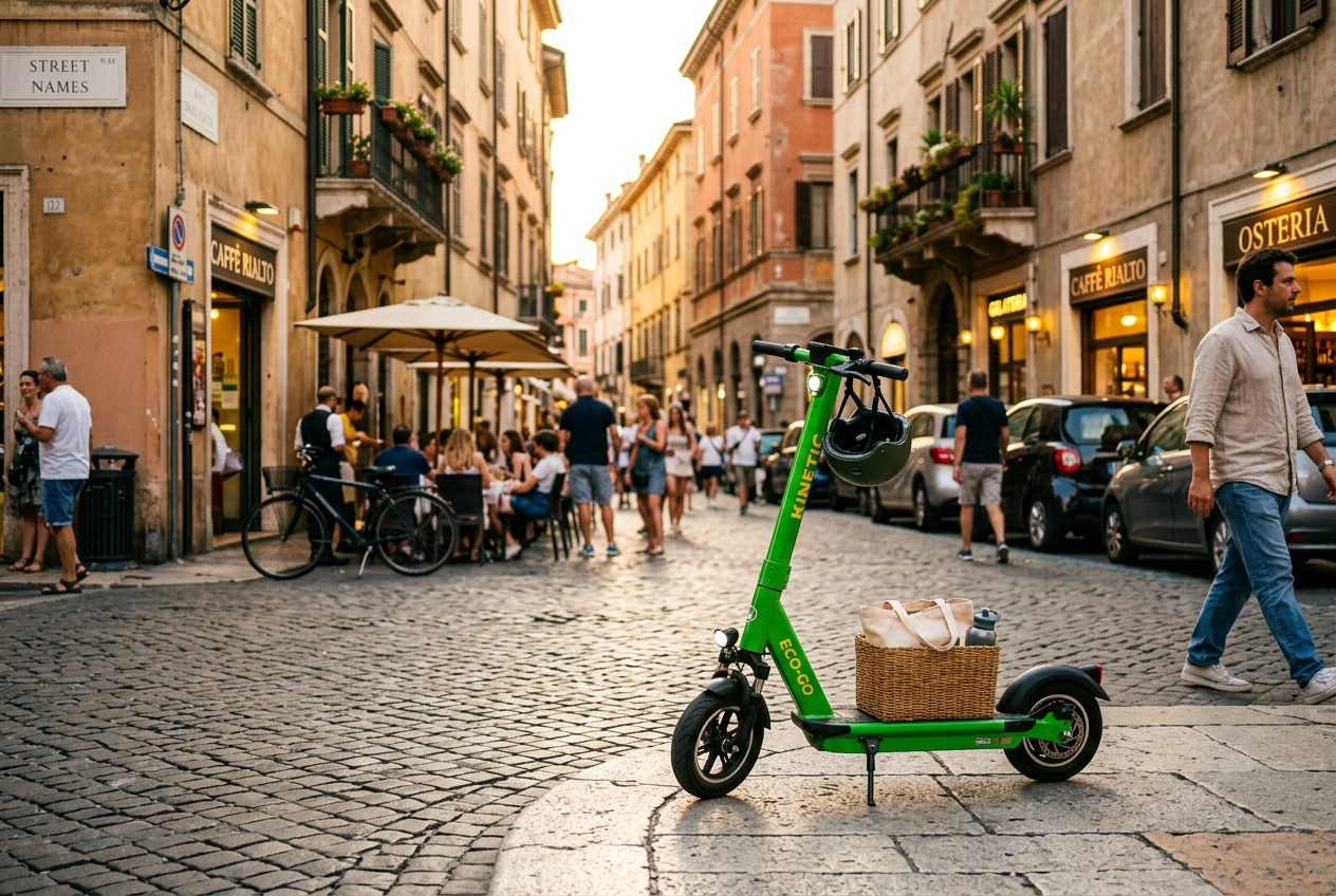 Scooter elettrico ME